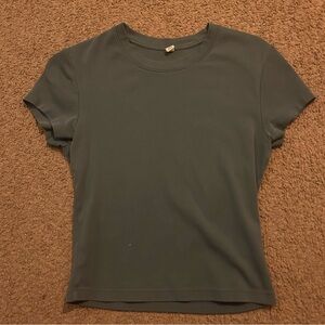 Uniqlo Blue/Grey Mini Tee